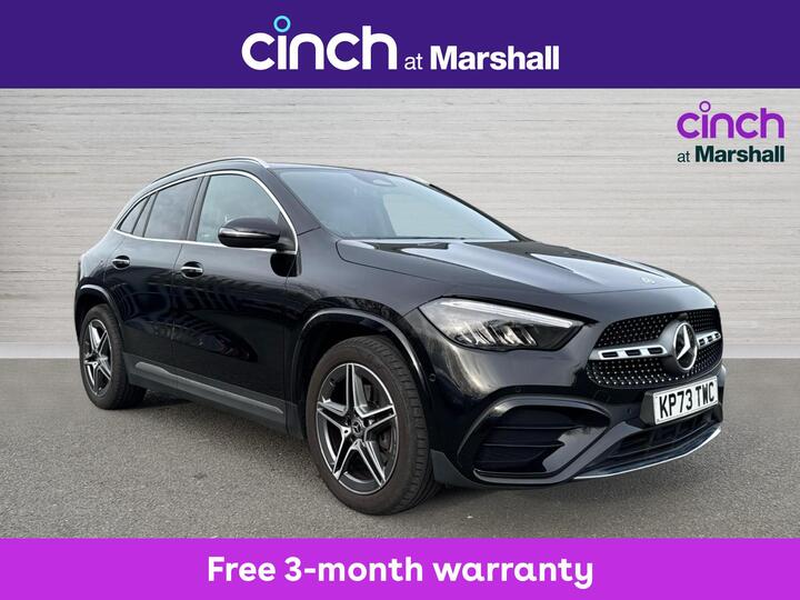 Mercedes-Benz GLA 2.0 GLA220d AMG Line (Premium) 8G-DCT 4MATIC Euro 6 (s/s) 5dr