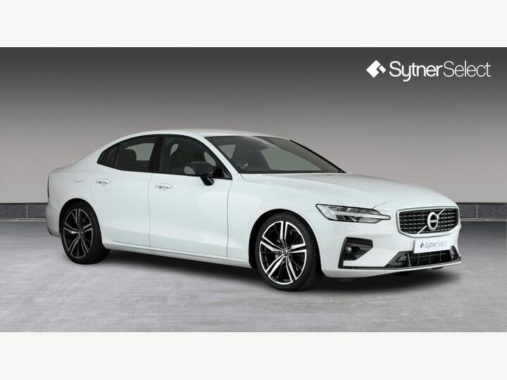 Volvo S60 2.0 T5 R-Design Plus Auto Euro 6 (s/s) 4dr