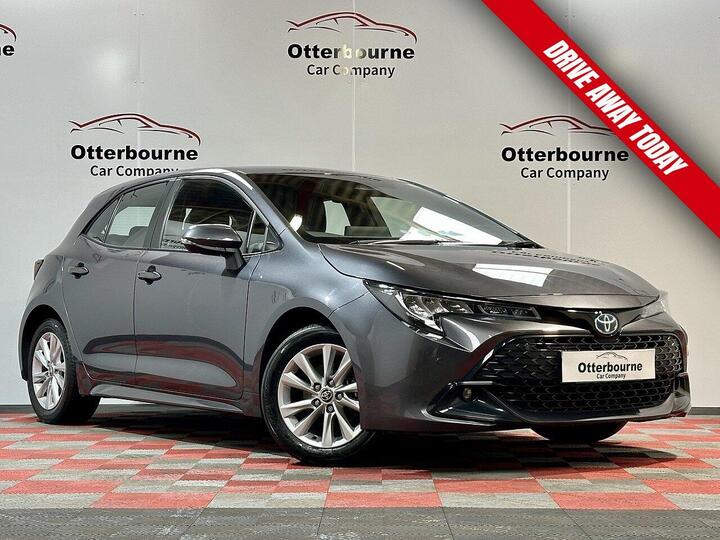 Toyota Corolla 1.8 VVT-h Icon CVT Euro 6 (s/s) 5dr Toyota Corolla 1.8 VVT-h Icon CVT Euro 6 (s/s) 5dr