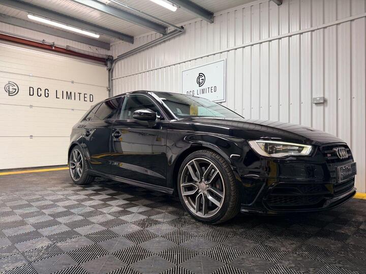 Audi S3 2.0 TFSI Sportback S Tronic Quattro Euro 6 (s/s) 5dr