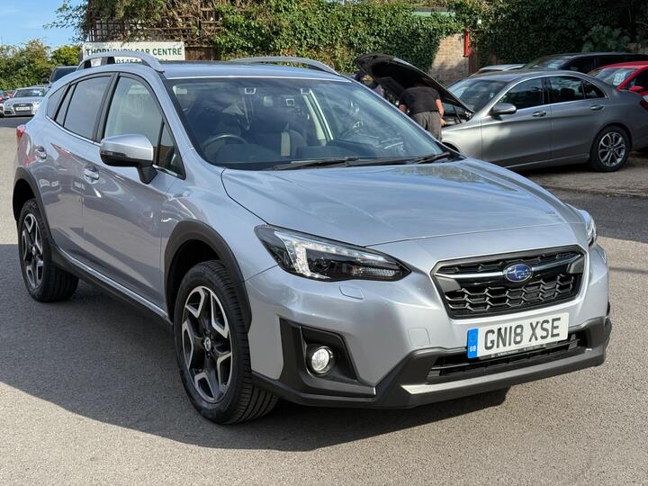 Subaru XV 2.0i SE Lineartronic 4WD Euro 6 (s/s) 5dr