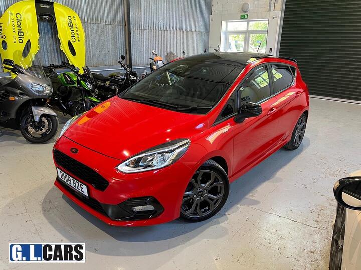 Ford Fiesta 1.0T EcoBoost ST-Line X Euro 6 (s/s) 5dr