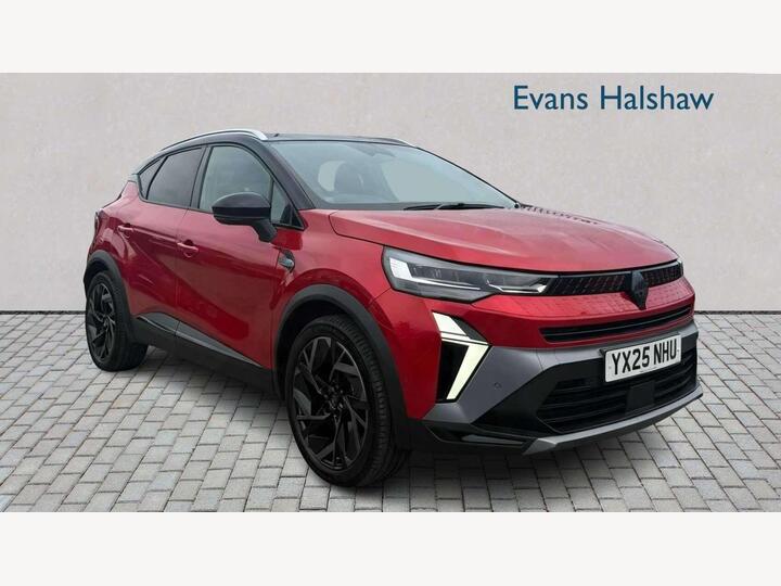 Renault CAPTUR HATCHBACK 1.6 E-TECH Esprit Alpine Auto Euro 6 (s/s) 5dr