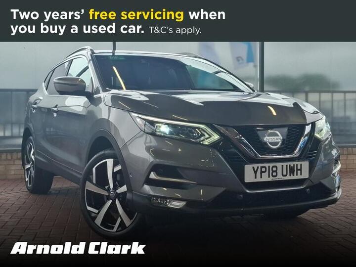 Nissan Qashqai 1.5 DCi Tekna+ Euro 6 (s/s) 5dr