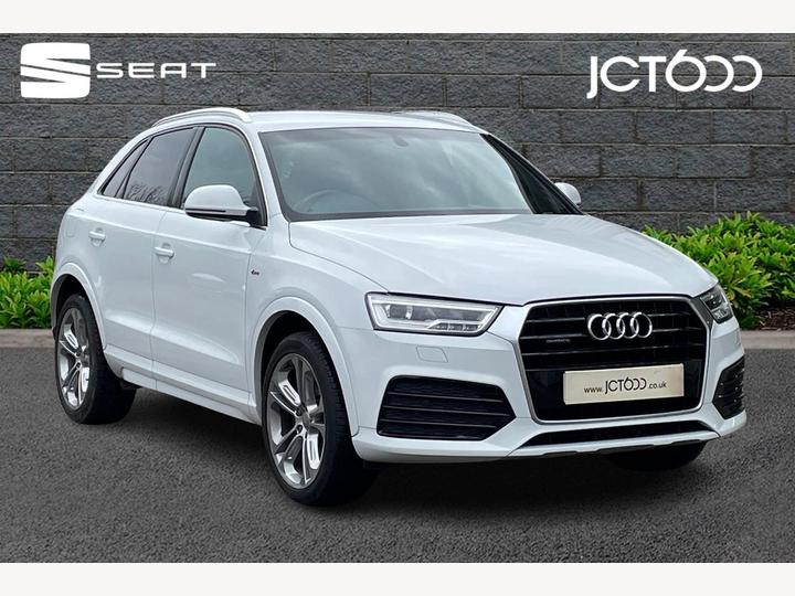 Audi Q3 2.0 TDI S Line Plus Quattro Euro 6 (s/s) 5dr