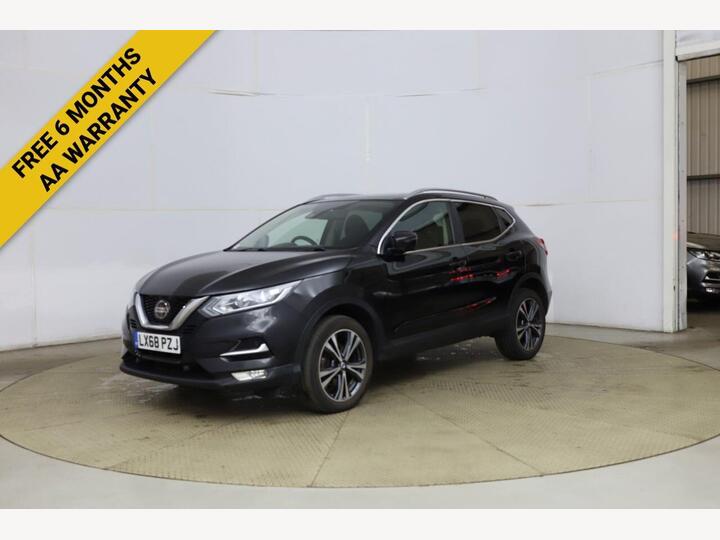 Nissan QASHQAI 1.5 DCi N-Connecta Euro 6 (s/s) 5dr