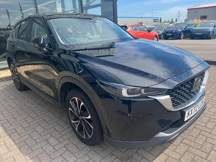 Mazda CX-5 2.0 SKYACTIV-G Sport Edition Euro 6 (s/s) 5dr