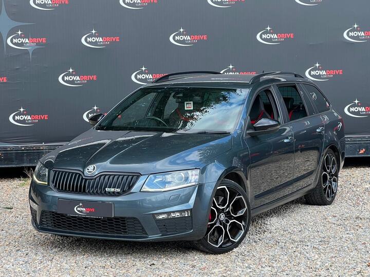 Skoda Octavia 2.0 TDI VRS Euro 5 (s/s) 5dr