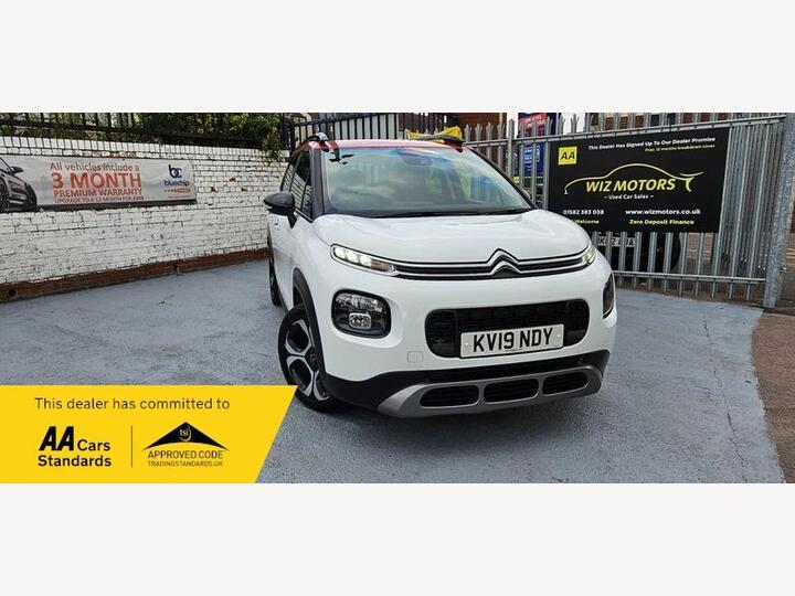 Citroen C3 Aircross 1.5 BlueHDi Flair Euro 6 5dr Citroen C3 Aircross 1.5 BlueHDi Flair Euro 6 5dr