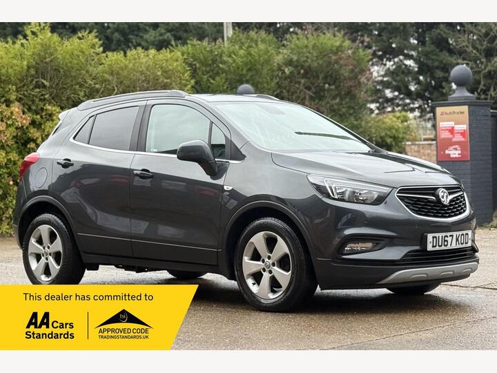 Vauxhall Mokka X 1.6 CDTi EcoFLEX Elite Nav Euro 6 (s/s) 5dr 17in Alloy