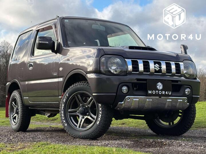 Suzuki JIMNY 1.3 VVT Adventure 4WD Euro 6 3dr Suzuki JIMNY 1.3 VVT Adventure 4WD Euro 6 3dr