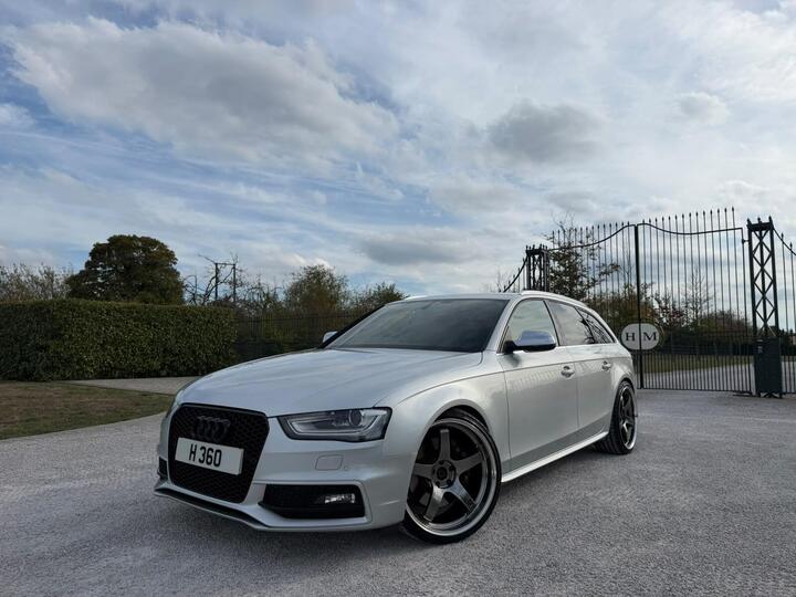 Audi S4 Avant 3.0 TFSI V6 Tiptronic Quattro Euro 6 (s/s) 5dr