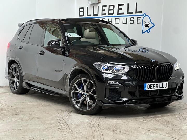 BMW X5 3.0 30d M Sport Auto XDrive Euro 6 (s/s) 5dr