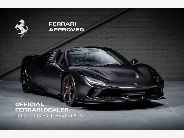 Ferrari F8 Spider 3.9T V8 F1 DCT Euro 6 (s/s) 2dr