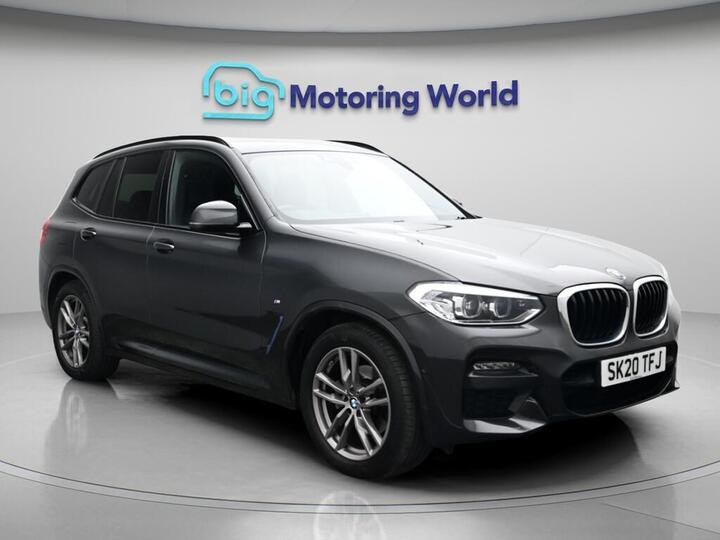 BMW X3 2.0 20d M Sport Auto XDrive Euro 6 (s/s) 5dr