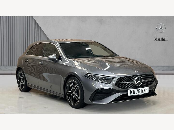 Mercedes-Benz A Class 1.3 A200h MHEV AMG Line (Executive) 7G-DCT Euro 6 (s/s) 5dr
