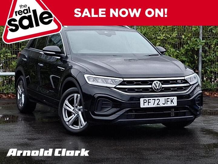 Volkswagen T-Roc 1.5 TSI R-Line DSG Euro 6 (s/s) 5dr