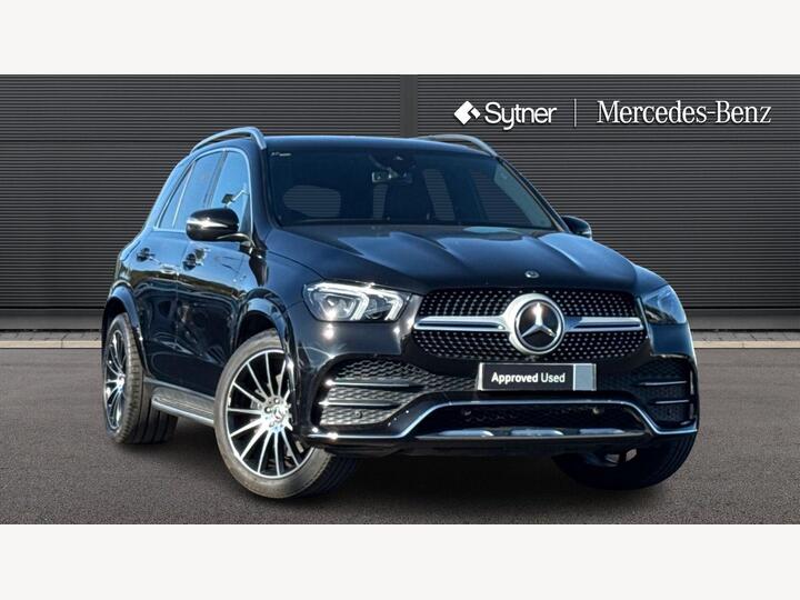 Mercedes-Benz GLE 2.9 GLE400d AMG Line (Premium) G-Tronic 4MATIC Euro 6 (s/s) 5dr (7 Seat)