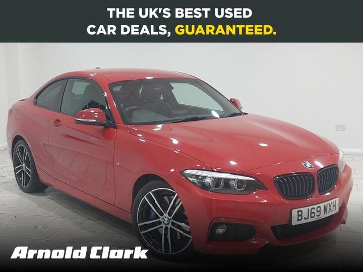 BMW 2 Series 2.0 220i GPF M Sport Auto Euro 6 (s/s) 2dr