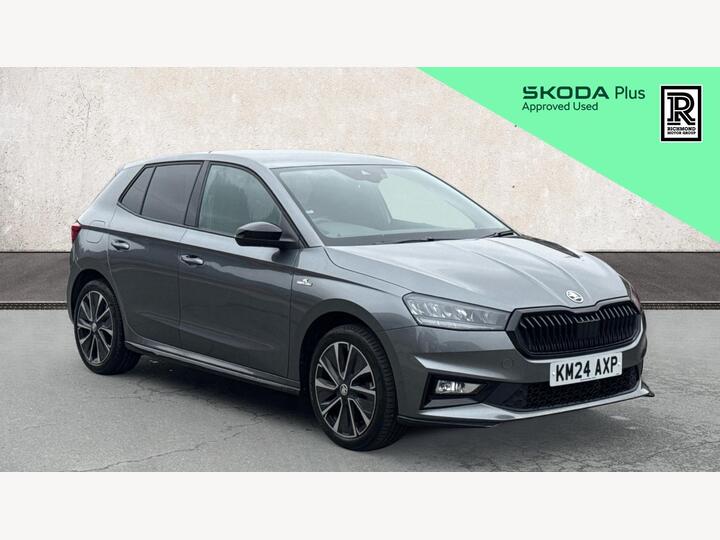 Skoda Fabia 1.5 TSI Monte Carlo DSG Euro 6 (s/s) 5dr