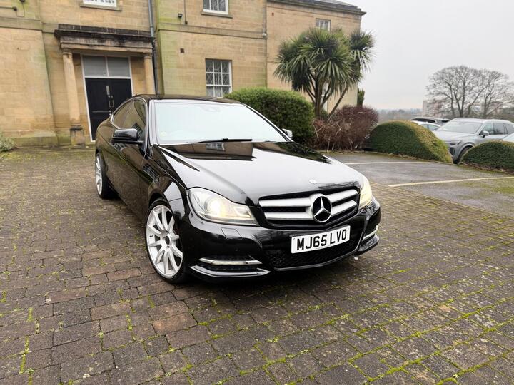 Mercedes-Benz C Class 2.1 C220 CDI Executive SE G-Tronic+ Euro 5 (s/s) 2dr
