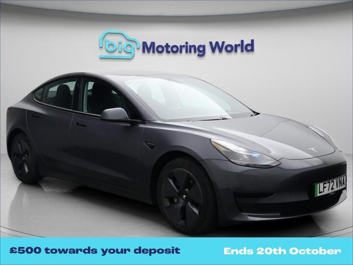 Tesla Model 3 Auto RWD 4dr