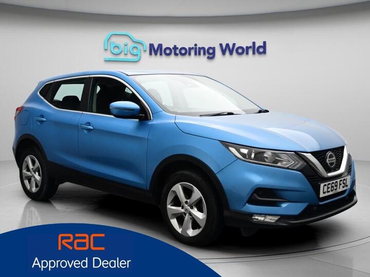Nissan Qashqai 1.5 DCi Acenta Premium Euro 6 (s/s) 5dr