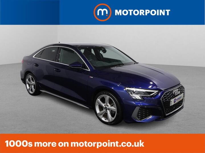 Audi A3 1.5 TFSI 35 S Line S Tronic Euro 6 (s/s) 4dr