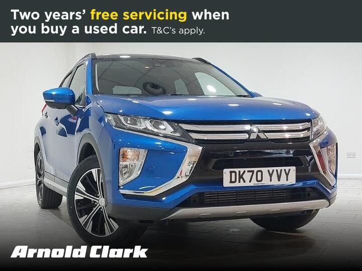 Mitsubishi Eclipse Cross 1.5T Exceed CVT 4WD Euro 6 (s/s) 5dr