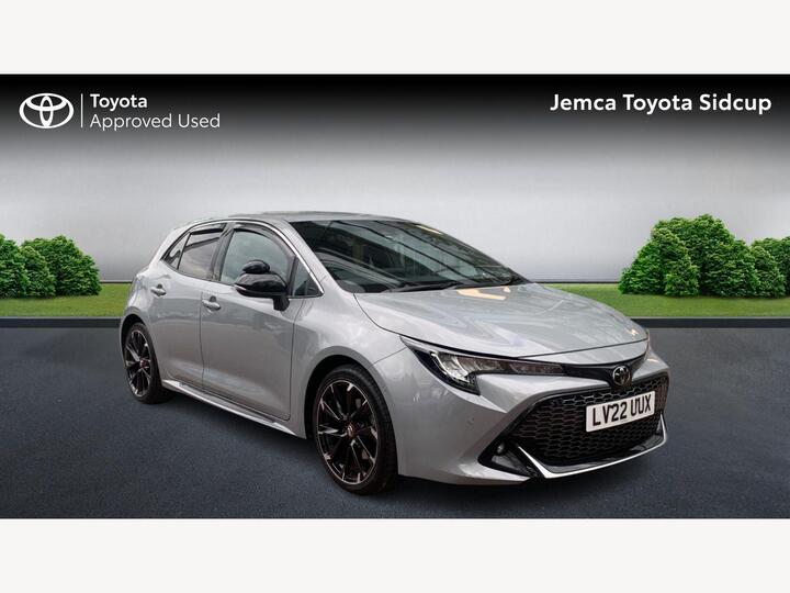 Toyota Corolla 2.0 VVT-h GR SPORT CVT Euro 6 (s/s) 5dr