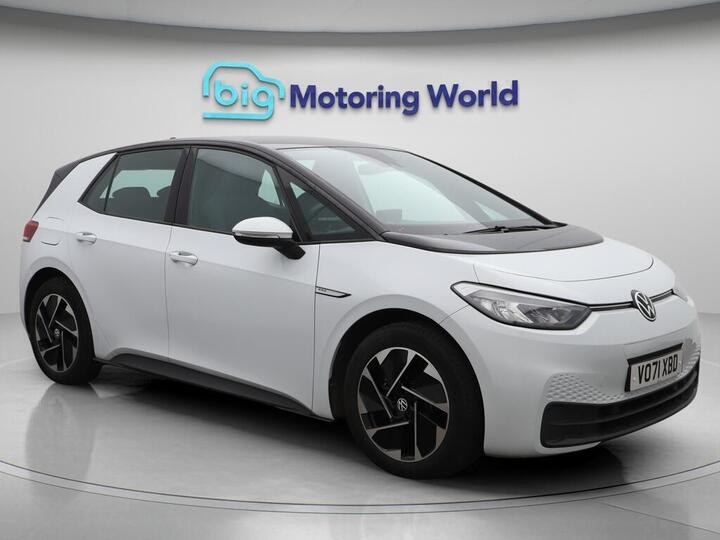 Volkswagen ID.3 Pro Performance 58kWh Life Auto 5dr