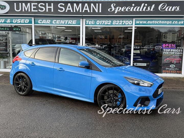 Ford FOCUS 2.3T EcoBoost RS AWD Euro 6 (s/s) 5dr
