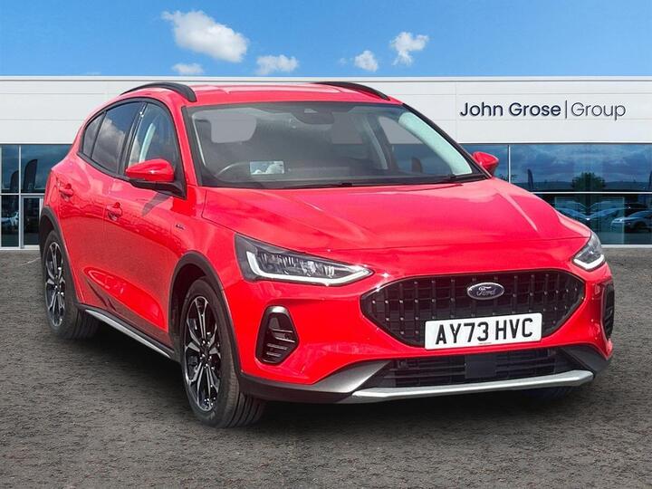 Ford Focus 1.0T EcoBoost MHEV Active X DCT Euro 6 (s/s) 5dr