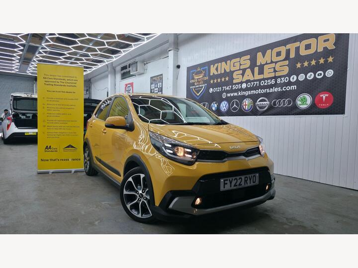 Kia Picanto 1.0 DPi X-Line AMT Euro 6 (s/s) 5dr