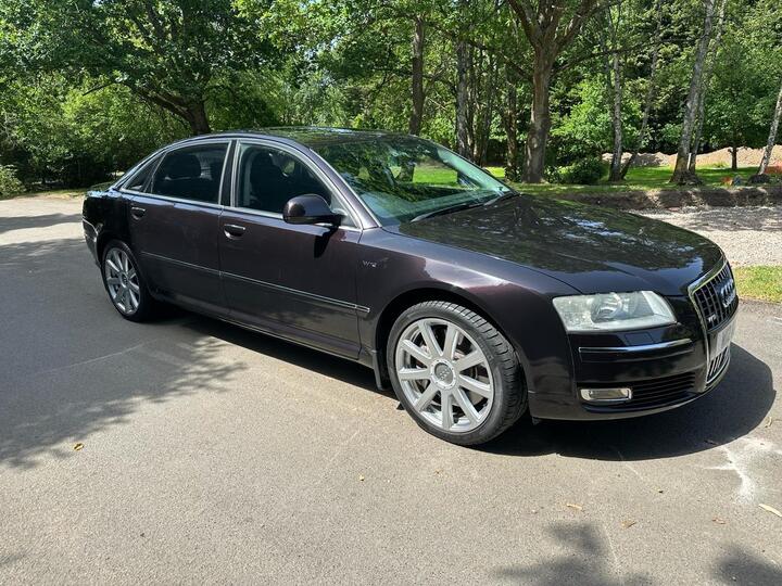 Audi A8 6.0 W12 Quattro 4dr LWB