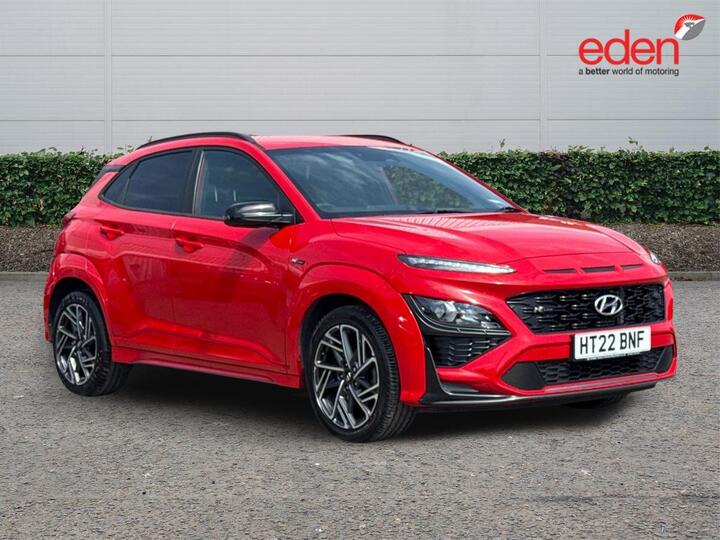 Hyundai KONA 1.0 T-GDi MHEV N Line Euro 6 (s/s) 5dr