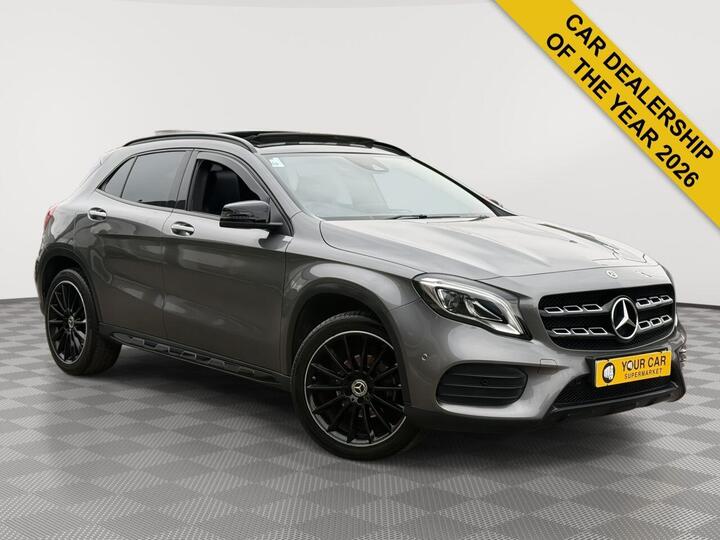 Mercedes-Benz GLA 1.6 GLA200 AMG Line Edition (Plus) 7G-DCT Euro 6 (s/s) 5dr