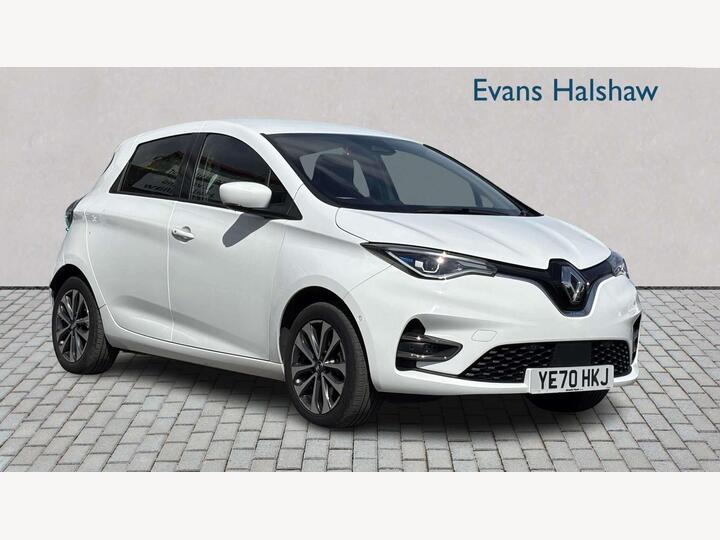 Renault Zoe R135 52kWh GT Line Auto 5dr (i)