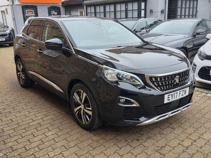 Peugeot 3008 1.6 BlueHDi Allure EAT Euro 6 (s/s) 5dr