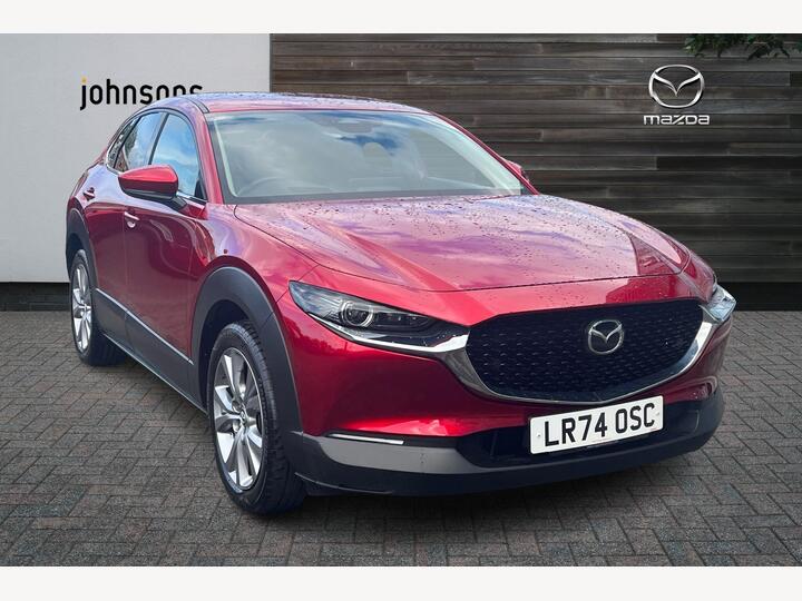 Mazda CX-30 2.0 E-SKYACTIV G MHEV Exclusive-Line Auto Euro 6 (s/s) 5dr