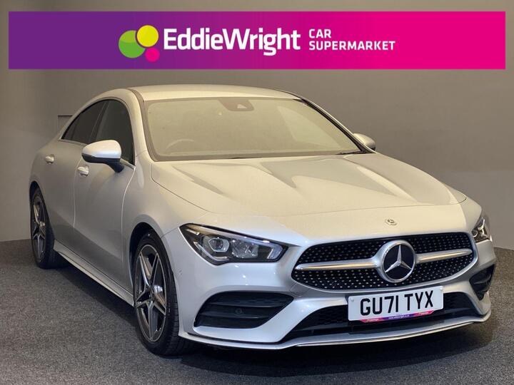 Mercedes-Benz CLA 1.3 CLA200 AMG Line Coupe 7G-DCT Euro 6 (s/s) 4dr
