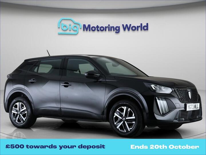 Peugeot 2008 1.2 PureTech Active Euro 6 (s/s) 5dr