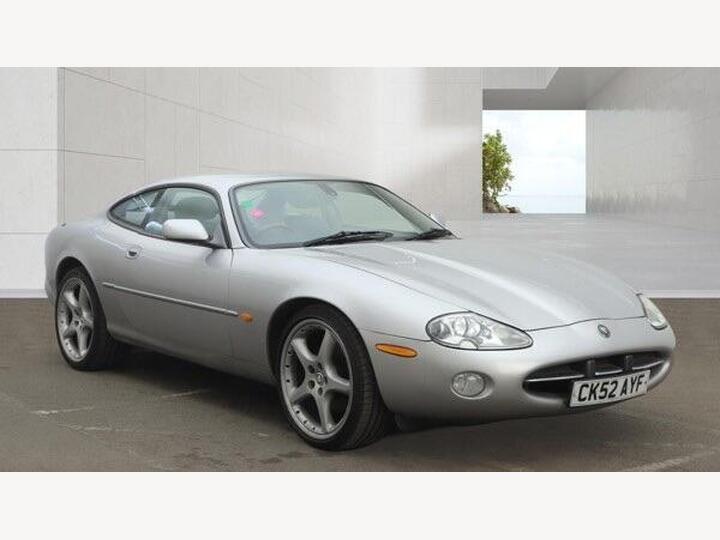 Jaguar XK8 4.2 2dr