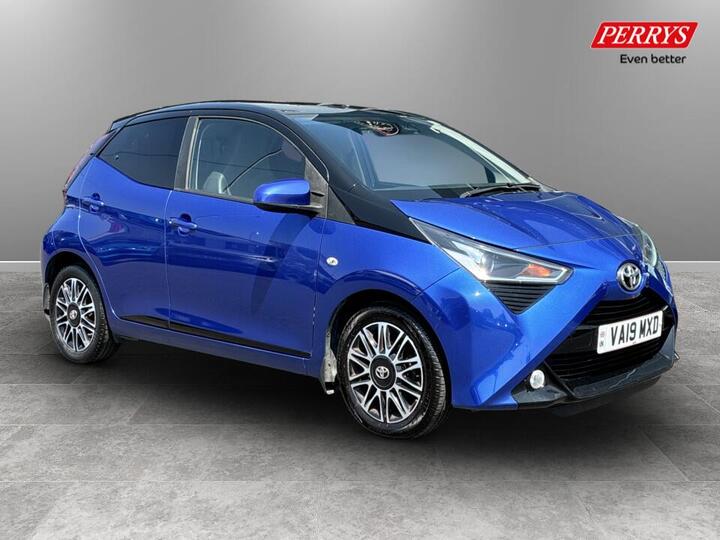 Toyota AYGO 1.0 VVT-i X-clusiv Euro 6 5dr (Safety Sense)