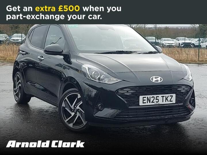 Hyundai I10 1.2 Premium Auto Euro 6 (s/s) 5dr Hyundai I10 1.2 Premium Auto Euro 6 (s/s) 5dr