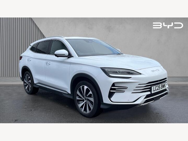 BYD Seal U 1.5 26.6kWh Comfort CVT Auto Euro 6 (s/s) 5dr