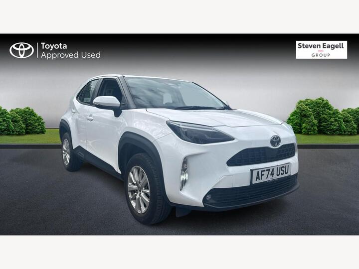 Toyota Yaris Cross 1.5 VVT-h Icon E-CVT Euro 6 (s/s) 5dr
