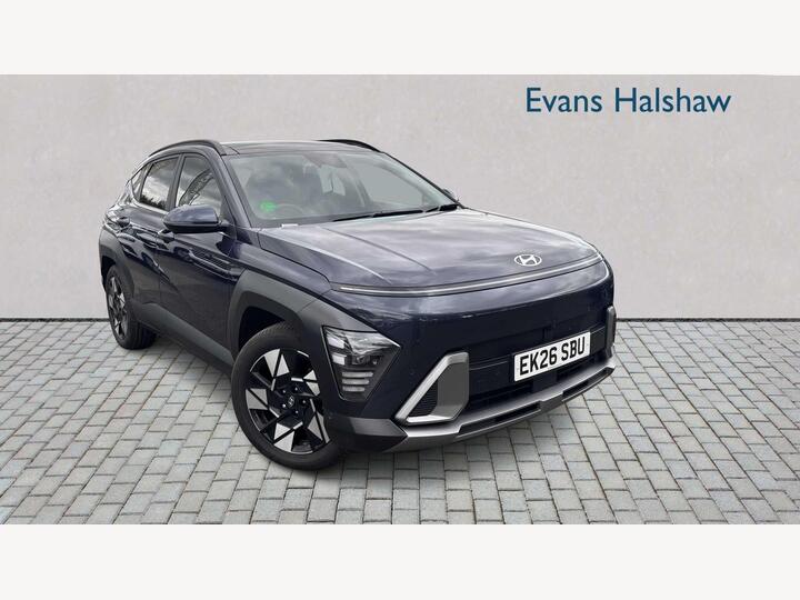 Hyundai Kona Hatchback 1.6 Hybrid 138 Ultimate 5dr DCT
