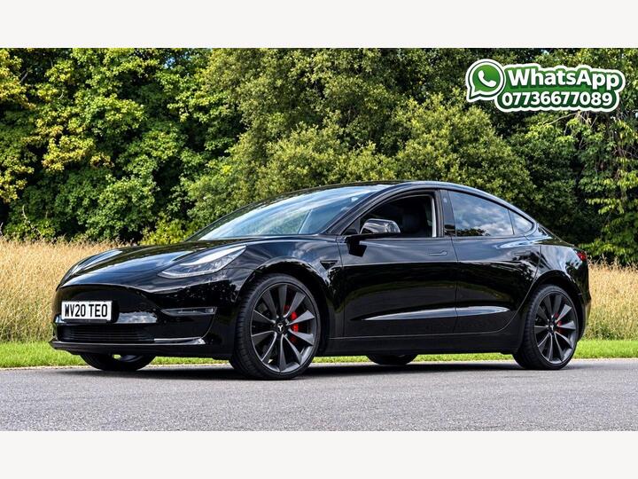 Tesla Model 3 (Dual Motor) Performance Auto 4WDE 4dr (Performance Upgrade)