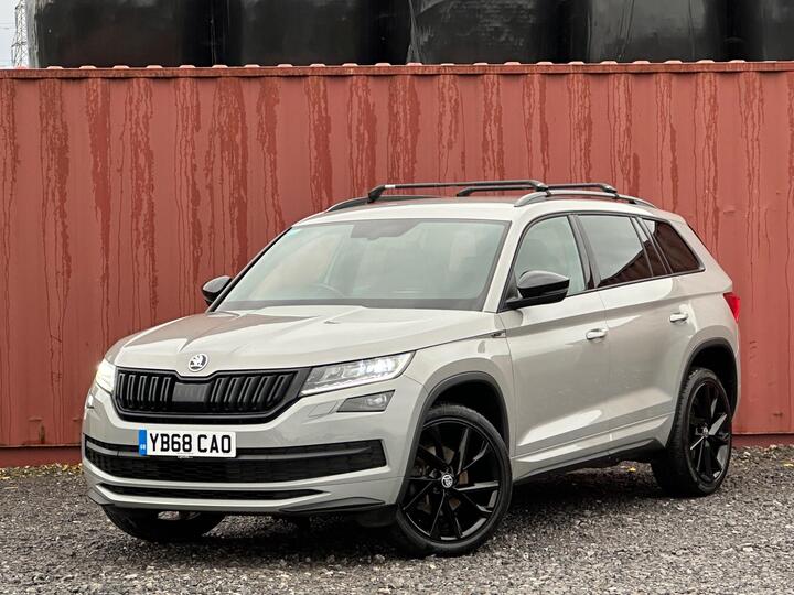 Skoda Kodiaq 2.0 TDI SportLine 4WD Euro 6 (s/s) 5dr (7 Seat)